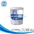 Simple operate touchless deck or wall mounted foam soap dispenser